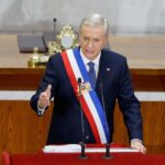 Read more about the article Chile’s Kast launches legislative agenda as he seeks to restore popularity