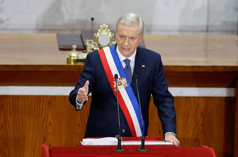 You are currently viewing Chile’s Kast launches legislative agenda as he seeks to restore popularity