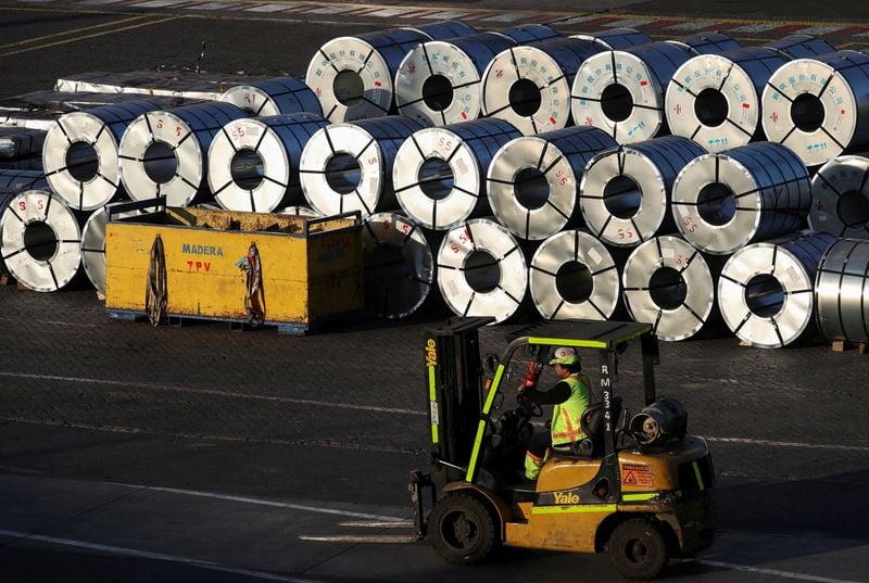 You are currently viewing Trump signs proclamation amending  tariffs on steel, aluminum and copper imports