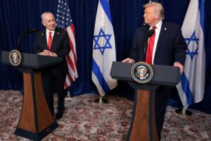 Read more about the article Trump confirms he called Netanyahu crazy in phone call