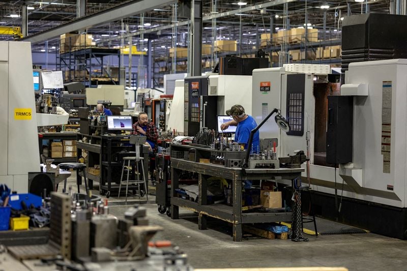 You are currently viewing US factory orders post biggest gain in 11 months in April