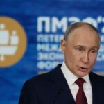 Read more about the article Putin says he currently sees no reason to meet Ukraine’s Zelenskiy