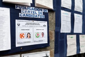 Read more about the article Peru votes in tight presidential run-off in test of Latin America’s rightward shift