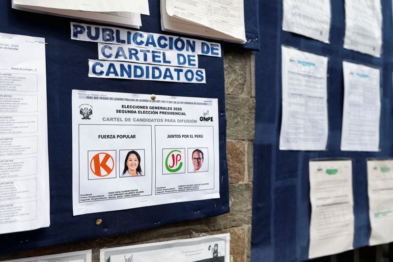 You are currently viewing Peru votes in tight presidential run-off in test of Latin America’s rightward shift