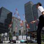 Read more about the article Japan’s economy cools on weak capex in Q1, revised data shows