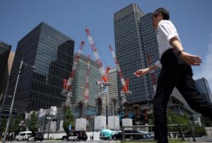 Read more about the article Japan’s economy cools on weak capex in Q1, revised data shows