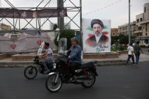 Read more about the article Iran blames US for latest exchanges of fire with Israel