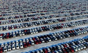 Read more about the article China car sales downturn extends into May as VW tests EV revamp