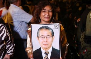 Read more about the article Peru’s conservative Fujimori leads presidential vote with 90% of votes counted
