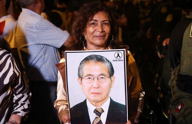 You are currently viewing Peru’s conservative Fujimori leads presidential vote with 90% of votes counted