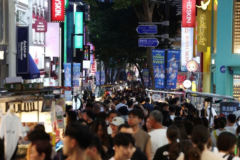 You are currently viewing South Korea Q1 GDP grows 1.8% q/q, stronger than advance estimate
