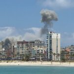 Read more about the article Israel launches deadly strikes on Lebanon’s Tyre after warning