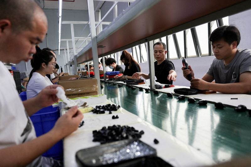 You are currently viewing China’s May factory-gate prices climb to highest in nearly 4 years