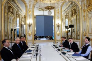 Read more about the article China joins Macron-led video call in rare economic talks ahead of G7 summit in France