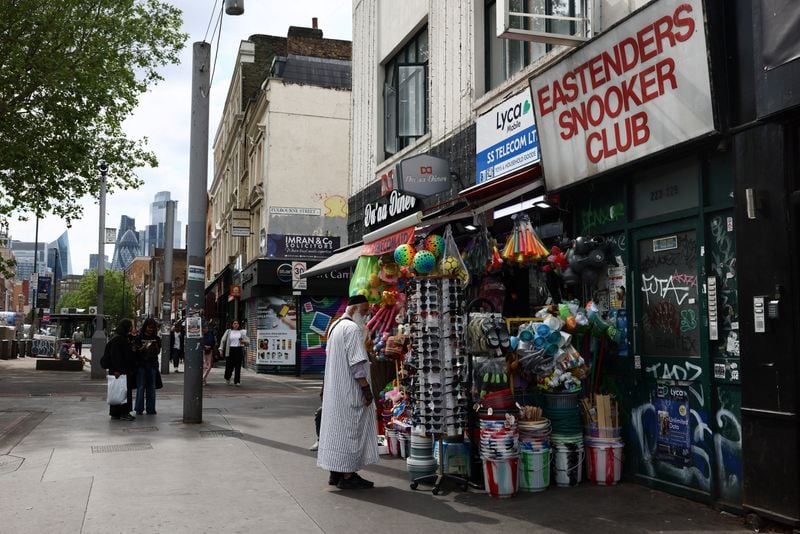 You are currently viewing UK economy contracted by 0.1% in April, says ONS