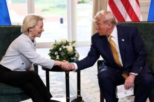Read more about the article EU vote on US trade deal is set to bring tariff peace, but for how long?