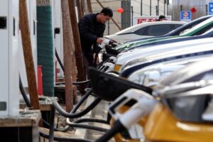 Read more about the article Global EV registrations rise 3% globally in May, BMI data shows