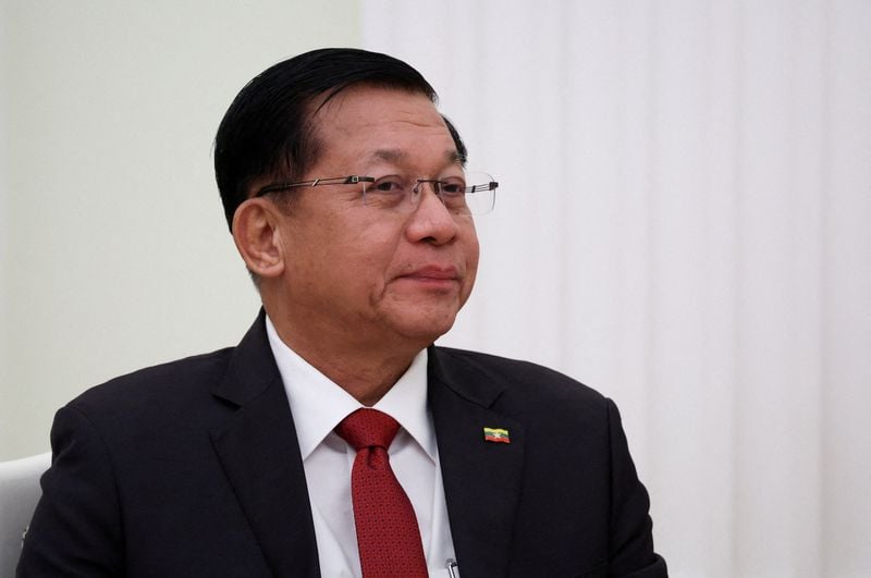 You are currently viewing Analysis-China embraces Myanmar’s president as former junta chief seeks legitimacy