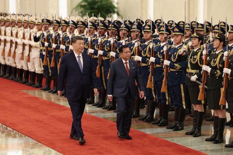 You are currently viewing China, Myanmar pursue deeper ties as leaders hold talks in Beijing