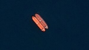 Read more about the article Exclusive-The U.S. is using an Iranian smuggling tactic to sneak oil out of the Gulf
