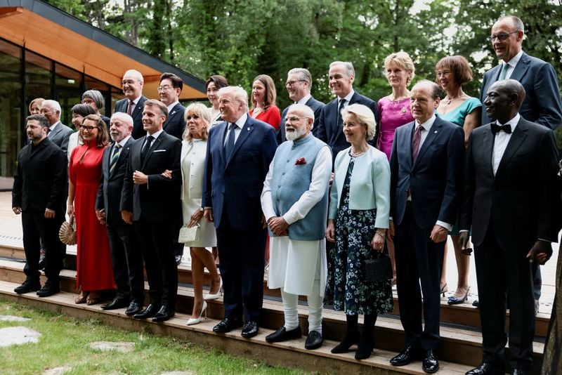 You are currently viewing G7 leaders unite in support to Ukraine, agree to add pressure on Russia