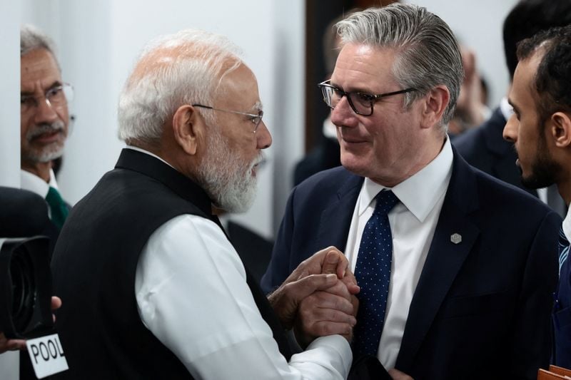 You are currently viewing UK-India trade deal worth over $6 billion to start July 15
