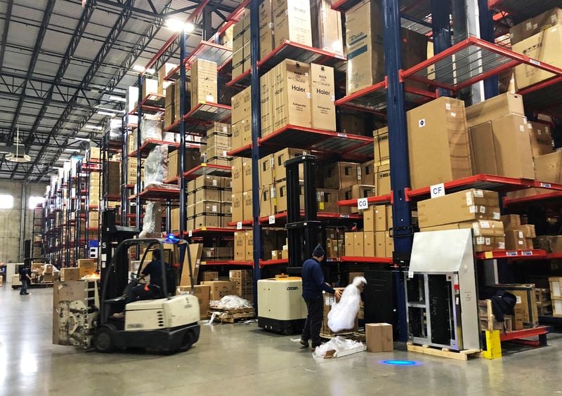 You are currently viewing US business inventories increase as expected in April