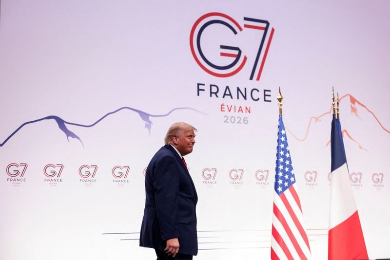 You are currently viewing Trump says will discuss with Gulf nations Iran’s ballistic missiles, terrorist proxies