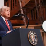 Read more about the article Trump says ’nobody’ attacked Iran girls’ school ’on purpose’