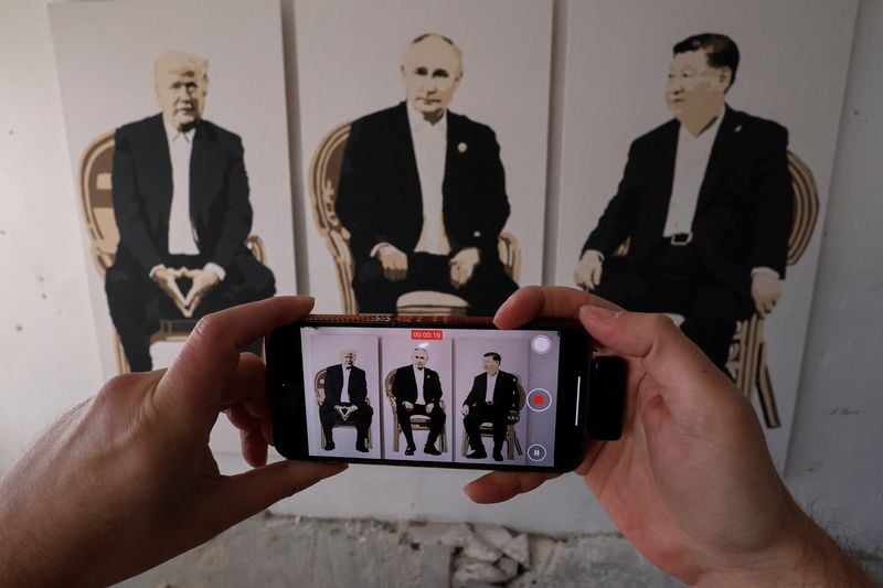 You are currently viewing Trump thanks China’s Xi, Russia’s Putin for being ’neutral’ in Iran war