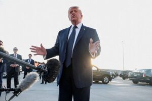 Read more about the article Trump: unfair for Iran to lack ballistic missiles if other countries have them