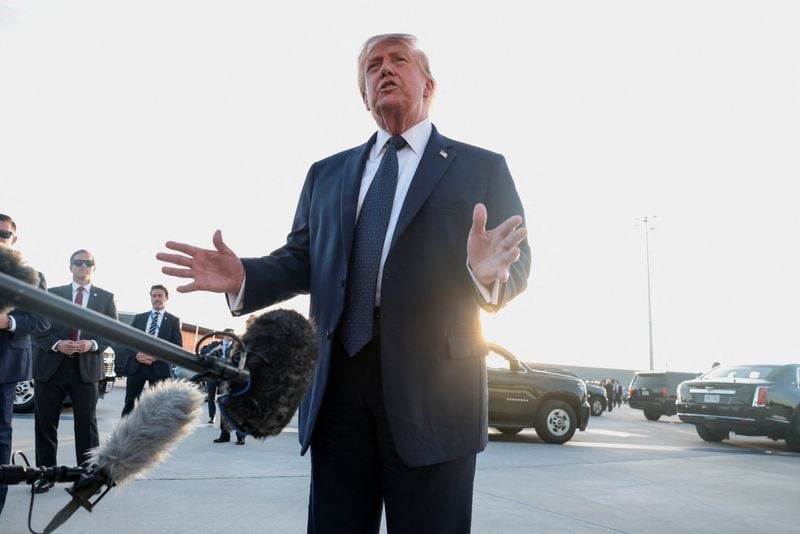 You are currently viewing Trump: unfair for Iran to lack ballistic missiles if other countries have them