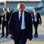 Read more about the article Trump signs memo aimed at ending Iran war, White House official says