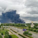 Read more about the article Ukraine brings the war to Moscow as huge blasts shake refinery