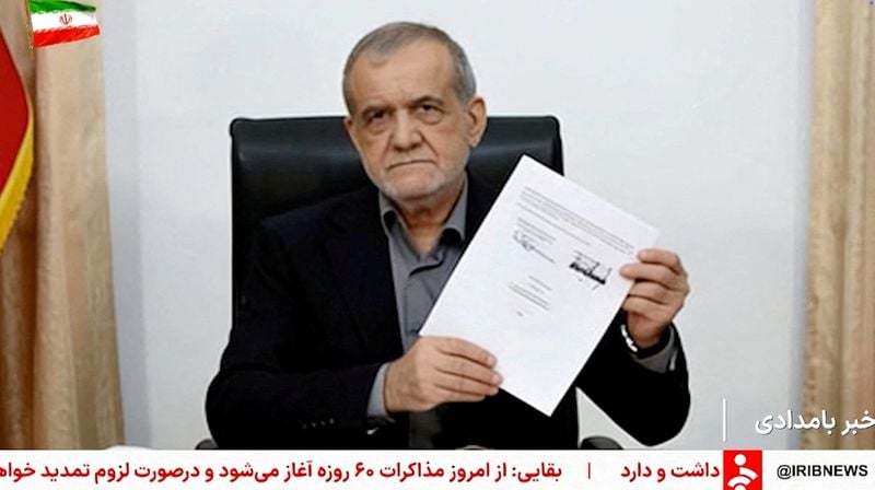 You are currently viewing White House sends text of interim US-Iran agreement to US Congress