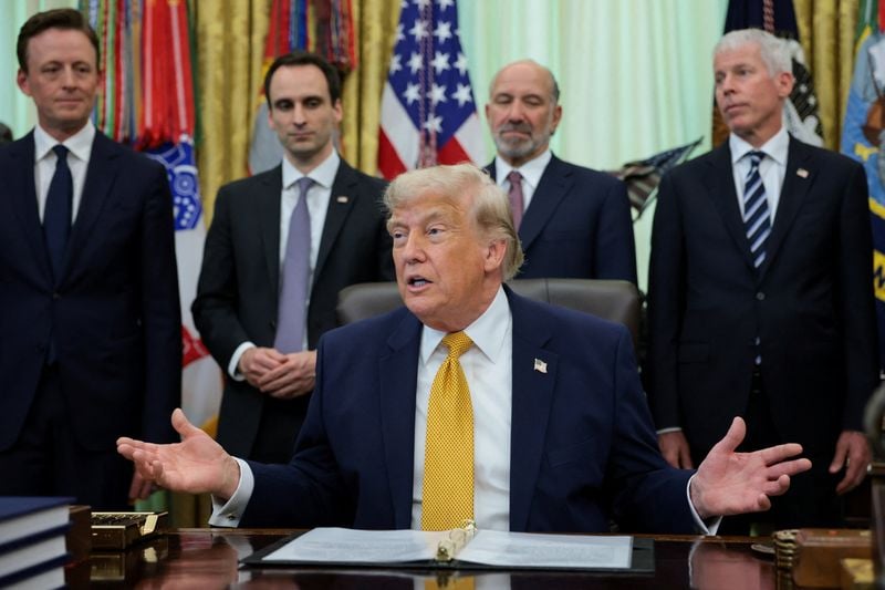 You are currently viewing Trump: ’I will do what I have to do’ if Iran does not stick to deal