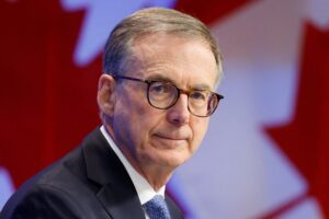 Read more about the article Macklem says latest inflation data looks very concentrated in oil prices