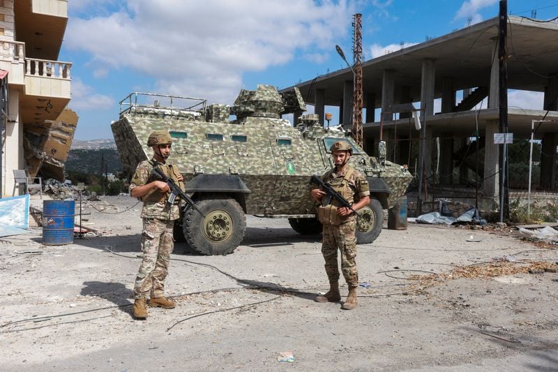 You are currently viewing Israel, Lebanon discuss US-backed proposal for transfer of some southern territory to Lebanese army