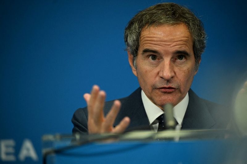 You are currently viewing IAEA chief says Iran inspections will go ahead, working on modalities