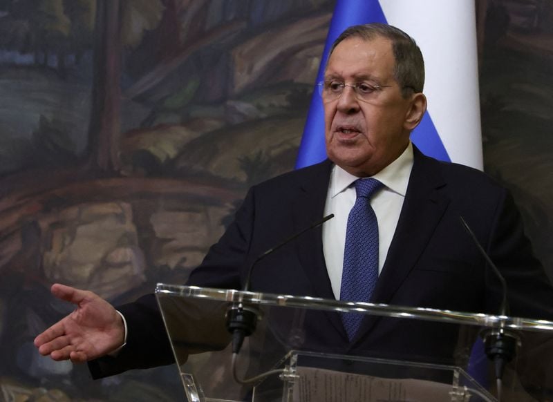 You are currently viewing Russia wants to know if Trump has shifted his stance on Ukraine war after G7, Lavrov says