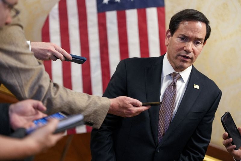 You are currently viewing Rubio says U.S. won’t do anything that would undermine Gulf security
