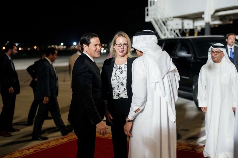 You are currently viewing Rubio visits Bahrain seeking Gulf backing for Iran deal