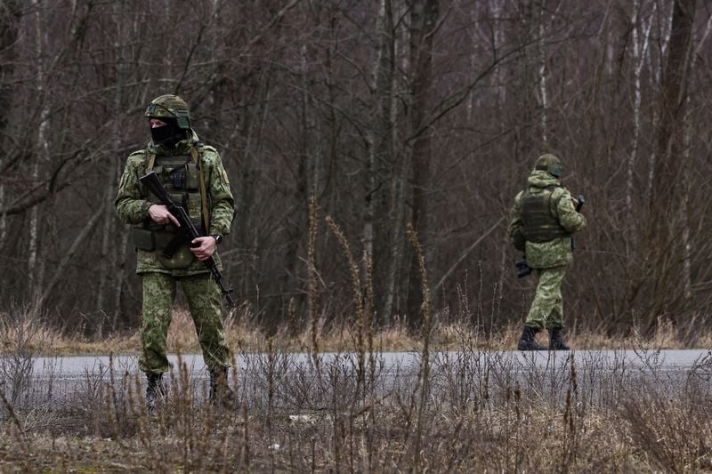You are currently viewing Russia denies pressuring Belarus to widen Ukraine conflict; Minsk blames West