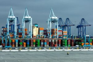Read more about the article US goods trade deficit widens sharply in May on imports