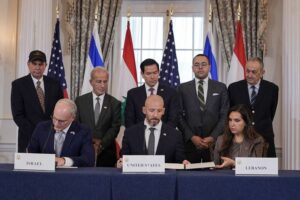 Read more about the article Israel, Lebanon expected to sign framework deal after US-mediated talks