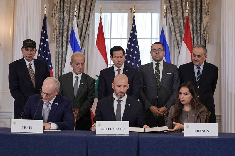 You are currently viewing Israel, Lebanon expected to sign framework deal after US-mediated talks