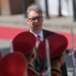 Read more about the article Serbia President Vucic says to resign within weeks, one year before end of mandate