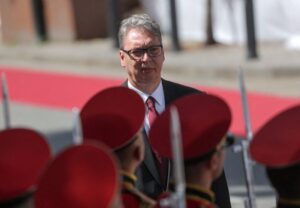 Read more about the article Serbia President Vucic says to resign within weeks, one year before end of mandate