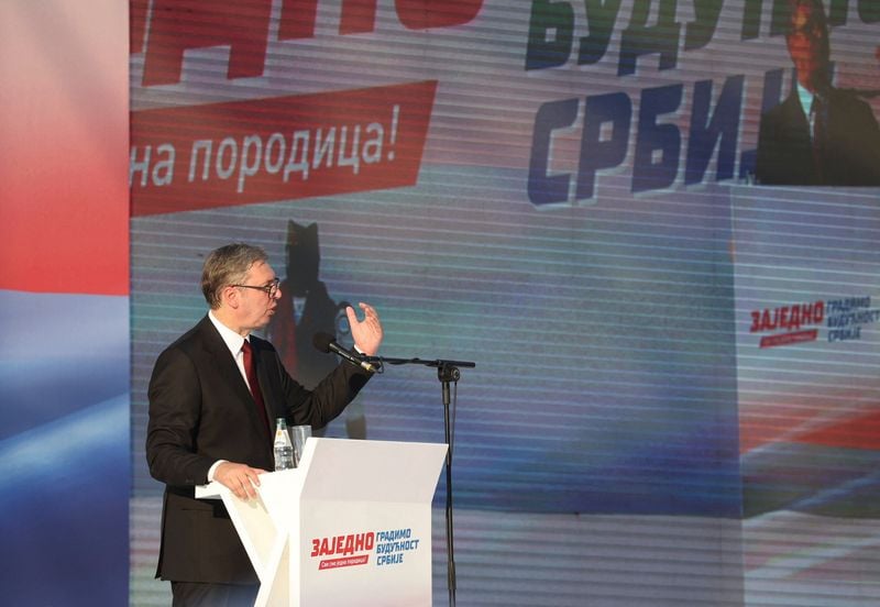 You are currently viewing Serbia’s Vucic eyes new political chapter as he steps down from presidency