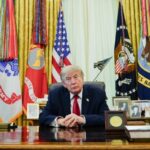 Read more about the article Trump calls housing bill ’a big yawn,’ presses voting curbs